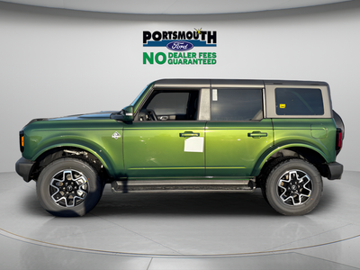 2025 Ford Bronco Outer Banks