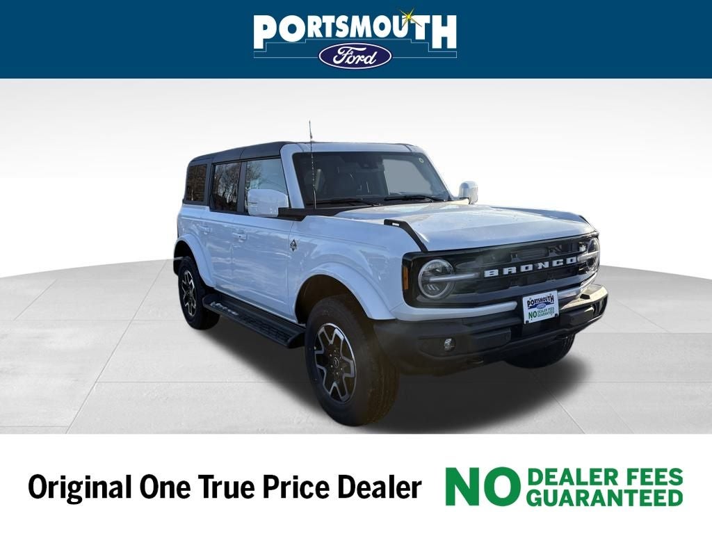 2025 Ford Bronco Outer Banks