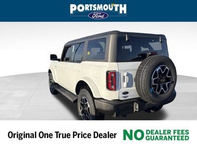 2025 Ford Bronco Outer Banks