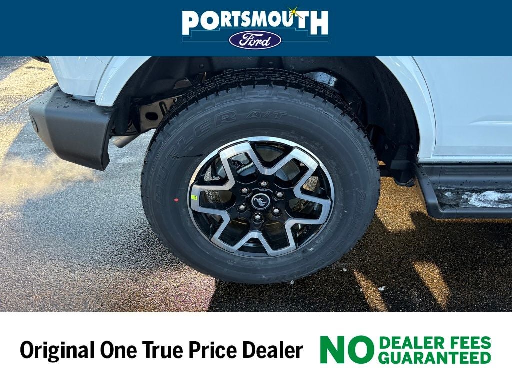 2025 Ford Bronco Outer Banks