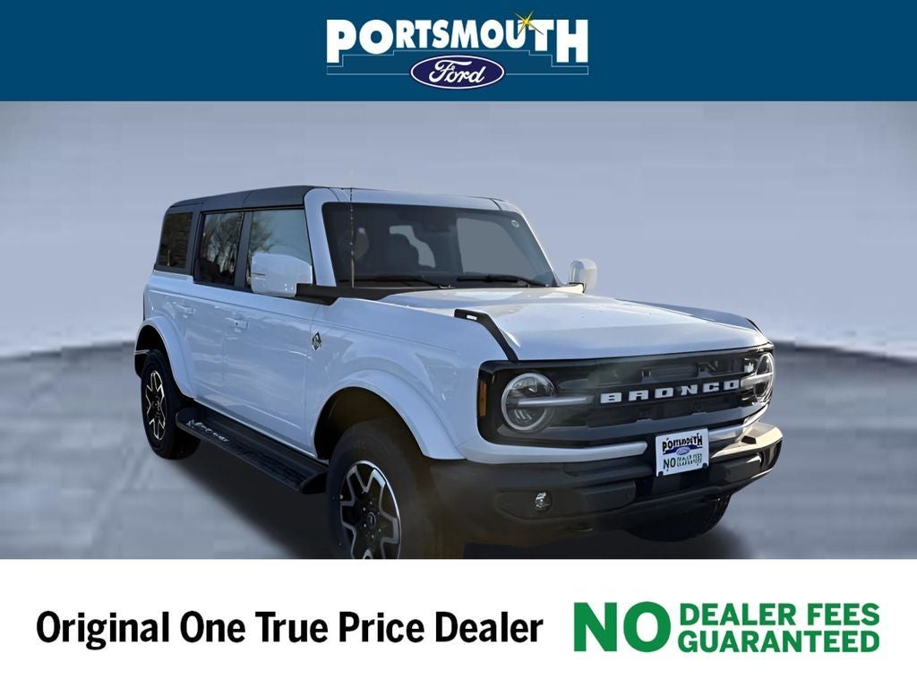 2025 Ford Bronco Outer Banks