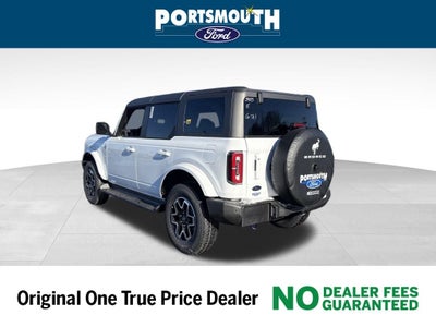 2025 Ford Bronco Outer Banks