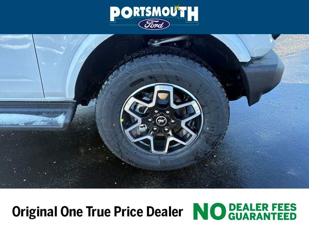 2025 Ford Bronco Outer Banks