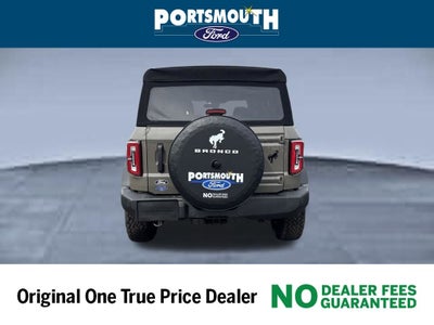 2026 Ford Bronco Outer Banks