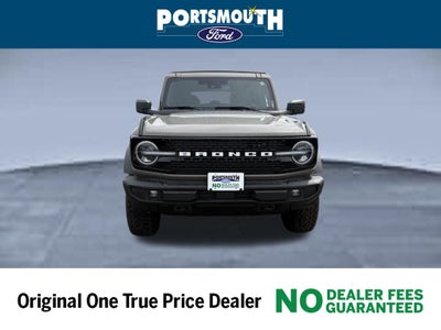 2026 Ford Bronco Outer Banks