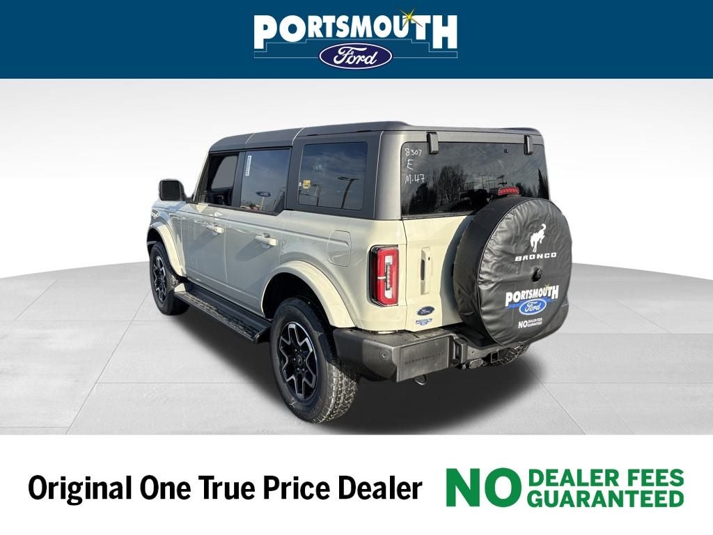 2025 Ford Bronco Outer Banks