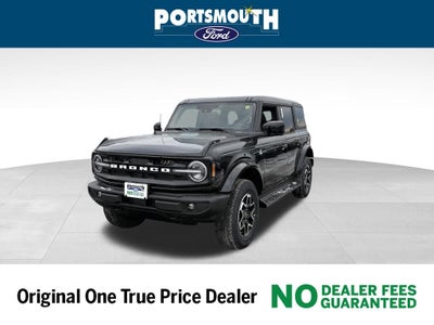 2025 Ford Bronco Outer Banks