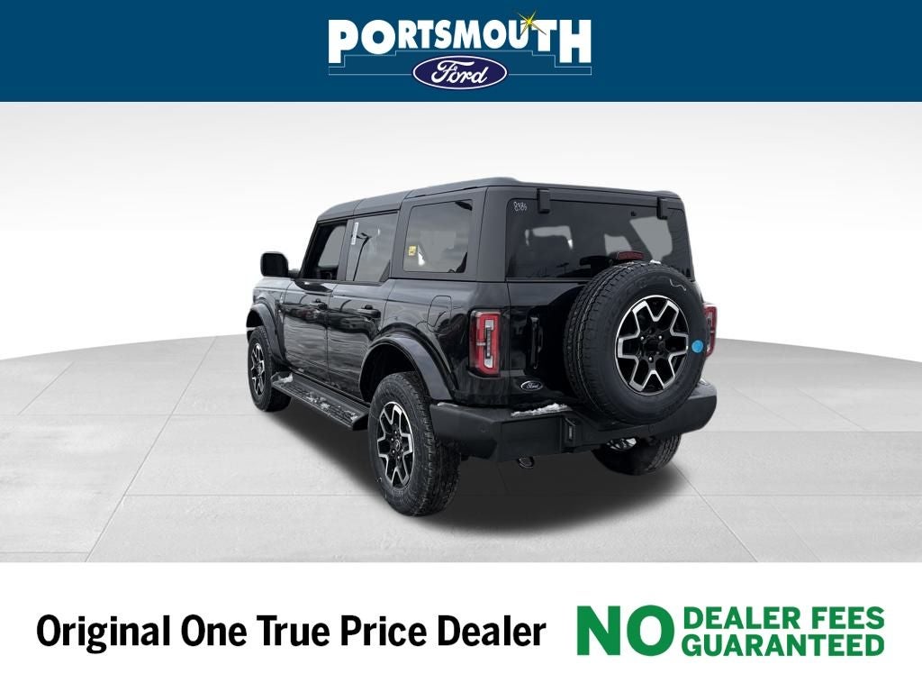 2025 Ford Bronco Outer Banks