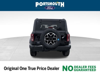 2025 Ford Bronco Outer Banks