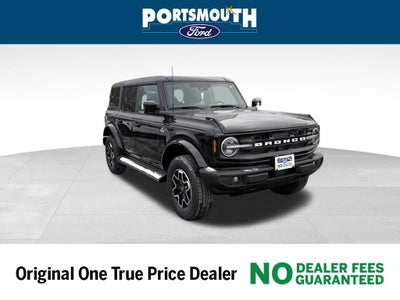 2025 Ford Bronco Outer Banks