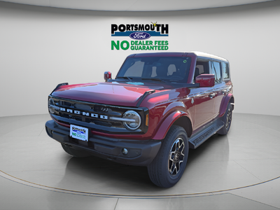 2026 Ford Bronco Outer Banks