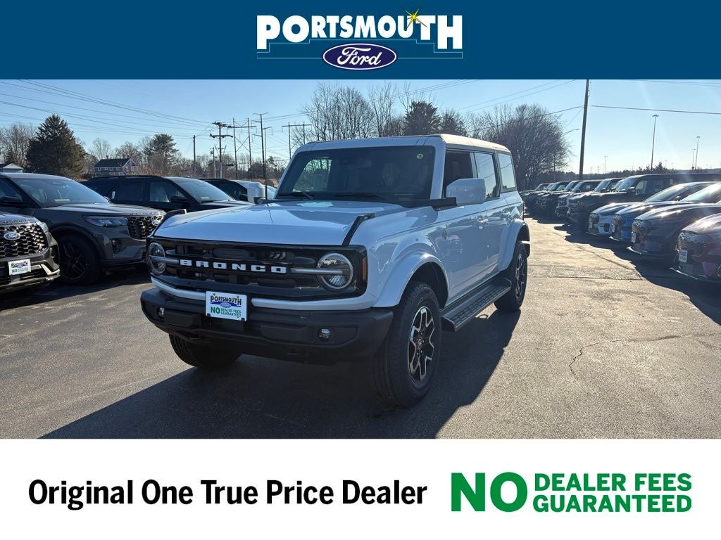 2025 Ford Bronco Outer Banks