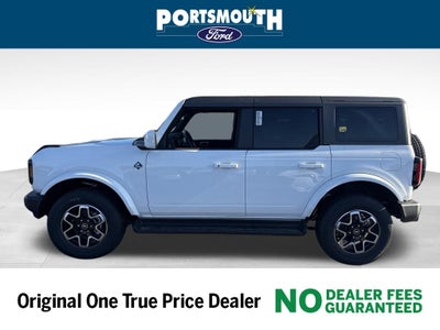 2025 Ford Bronco Outer Banks