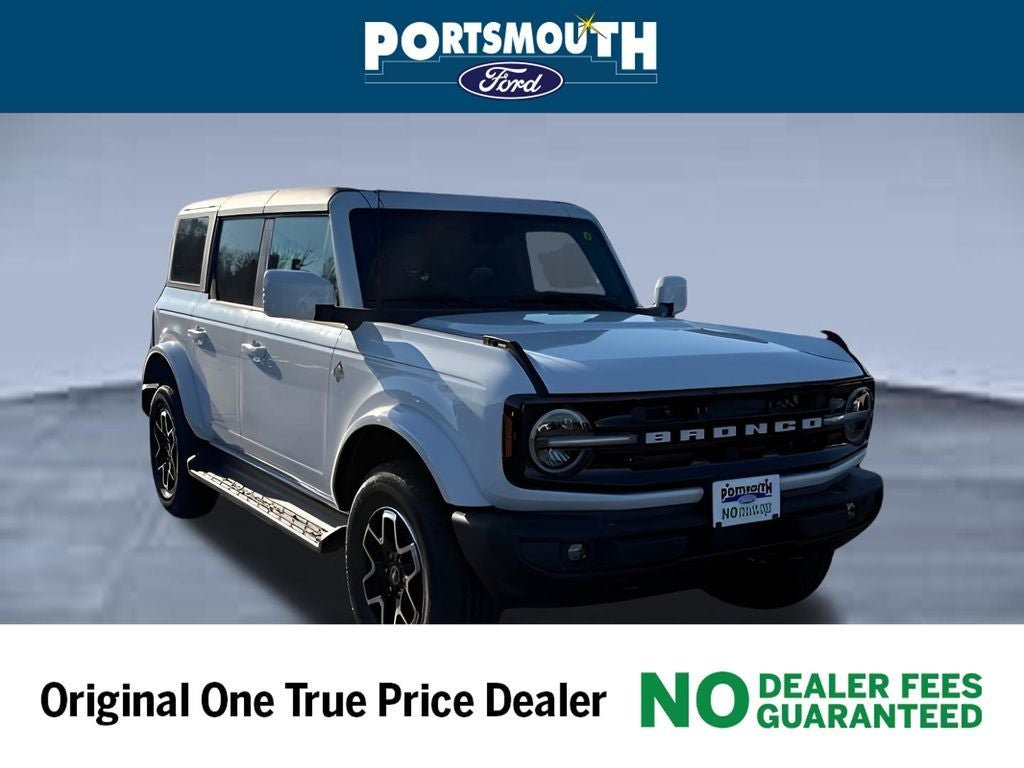 2025 Ford Bronco Outer Banks