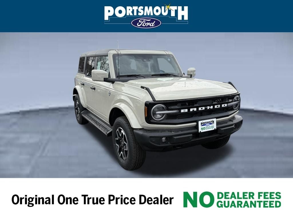 2026 Ford Bronco Outer Banks