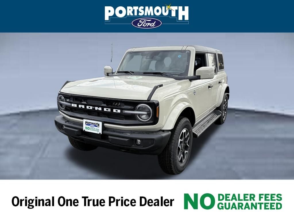 2026 Ford Bronco Outer Banks