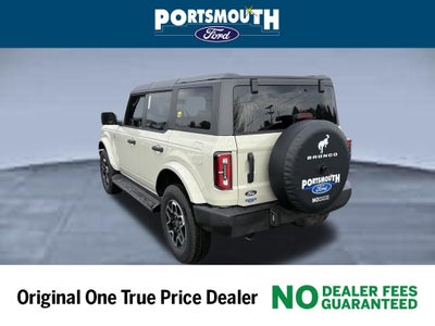 2026 Ford Bronco Outer Banks