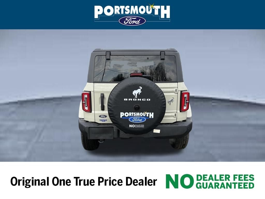 2026 Ford Bronco Outer Banks