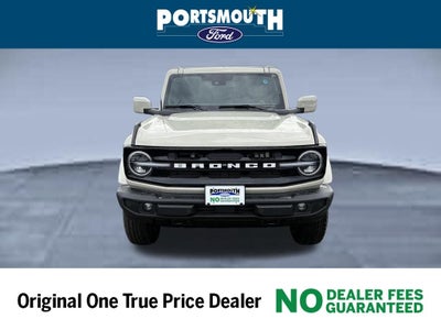 2026 Ford Bronco Outer Banks