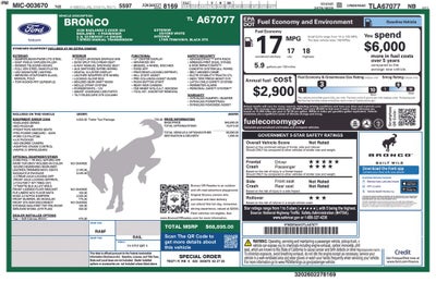 2026 Ford Bronco Badlands