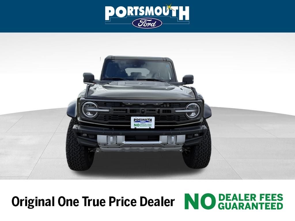 2025 Ford Bronco Raptor