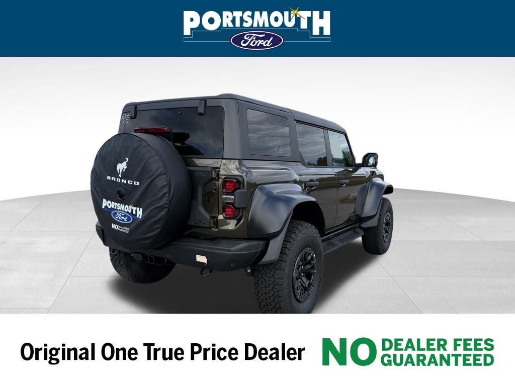 2025 Ford Bronco Raptor