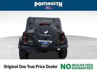 2025 Ford Bronco Raptor