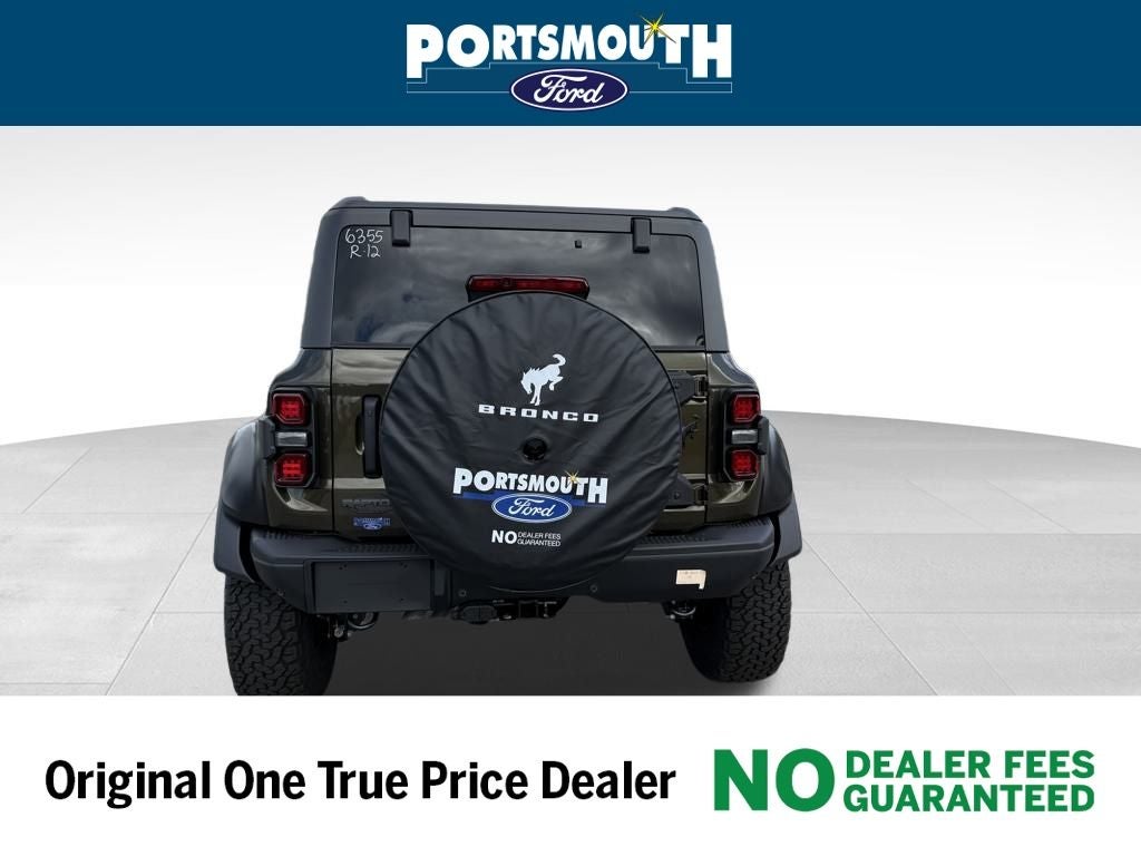 2025 Ford Bronco Raptor