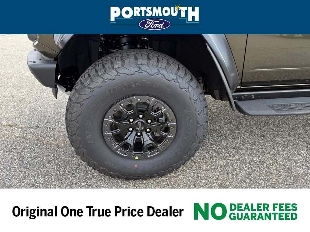 2025 Ford Bronco Raptor