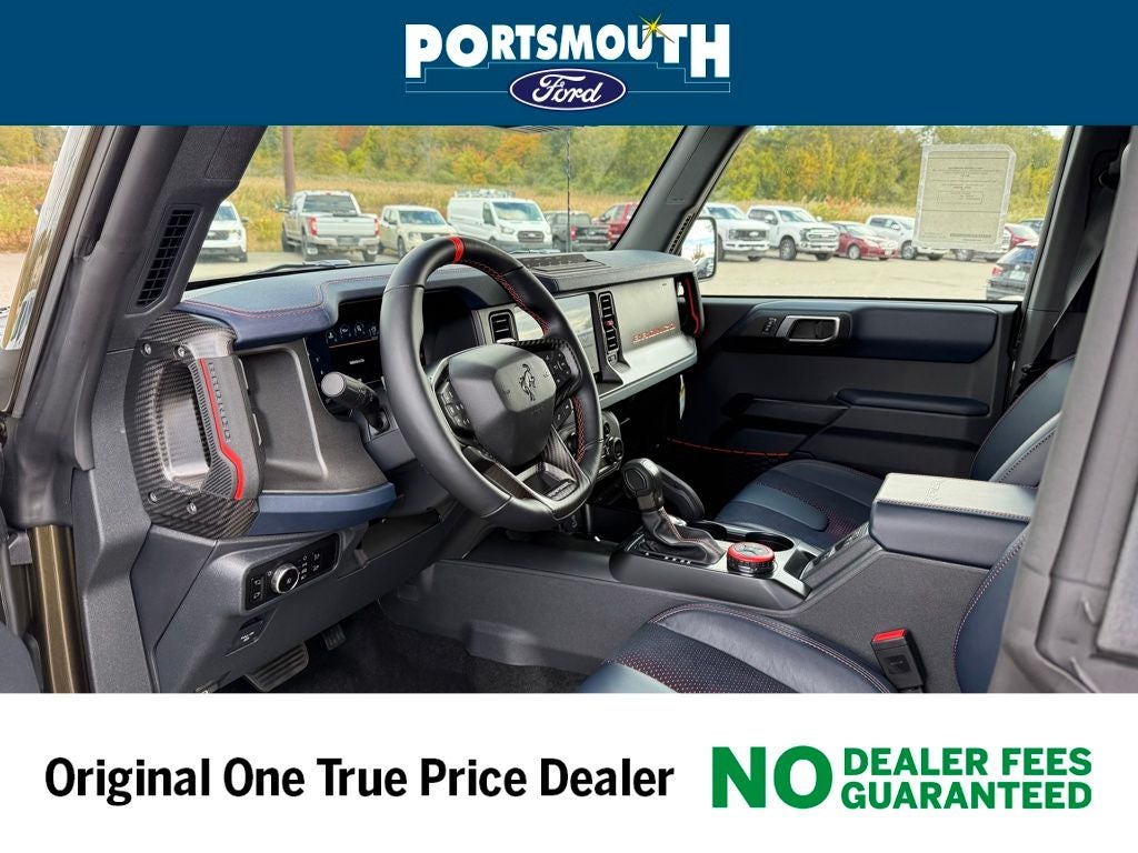 2025 Ford Bronco Raptor