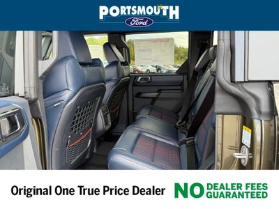 2025 Ford Bronco Raptor