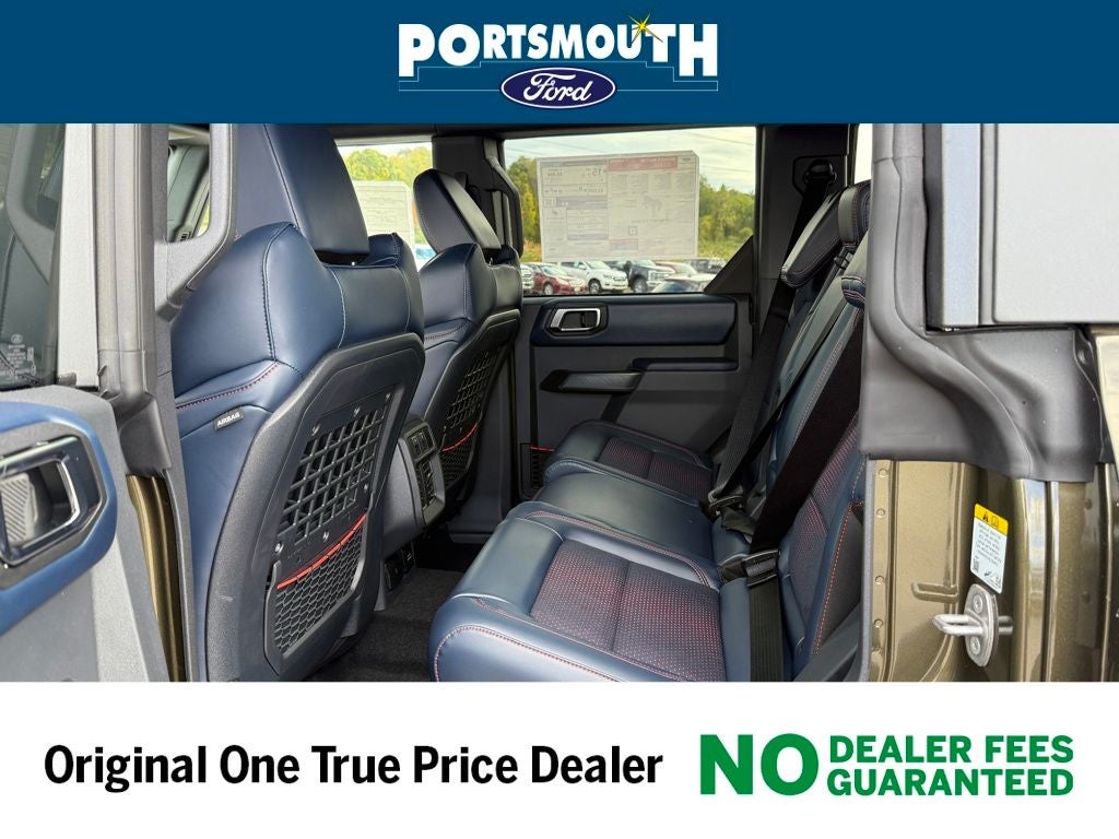 2025 Ford Bronco Raptor