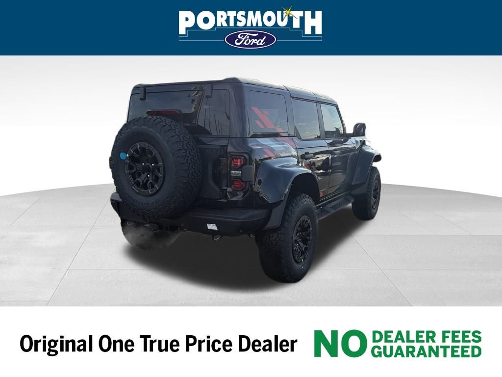 2025 Ford Bronco Raptor