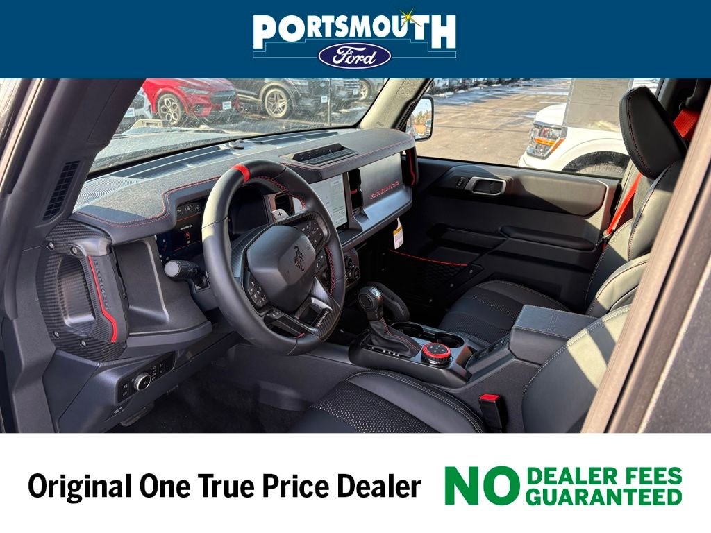 2025 Ford Bronco Raptor