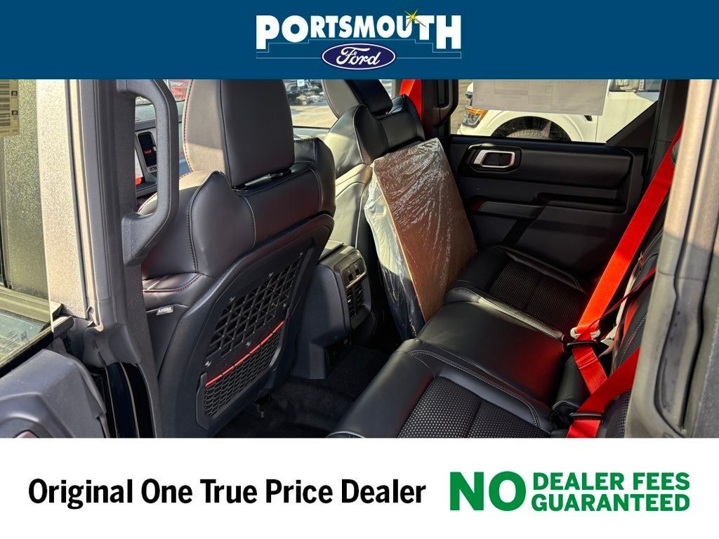 2025 Ford Bronco Raptor