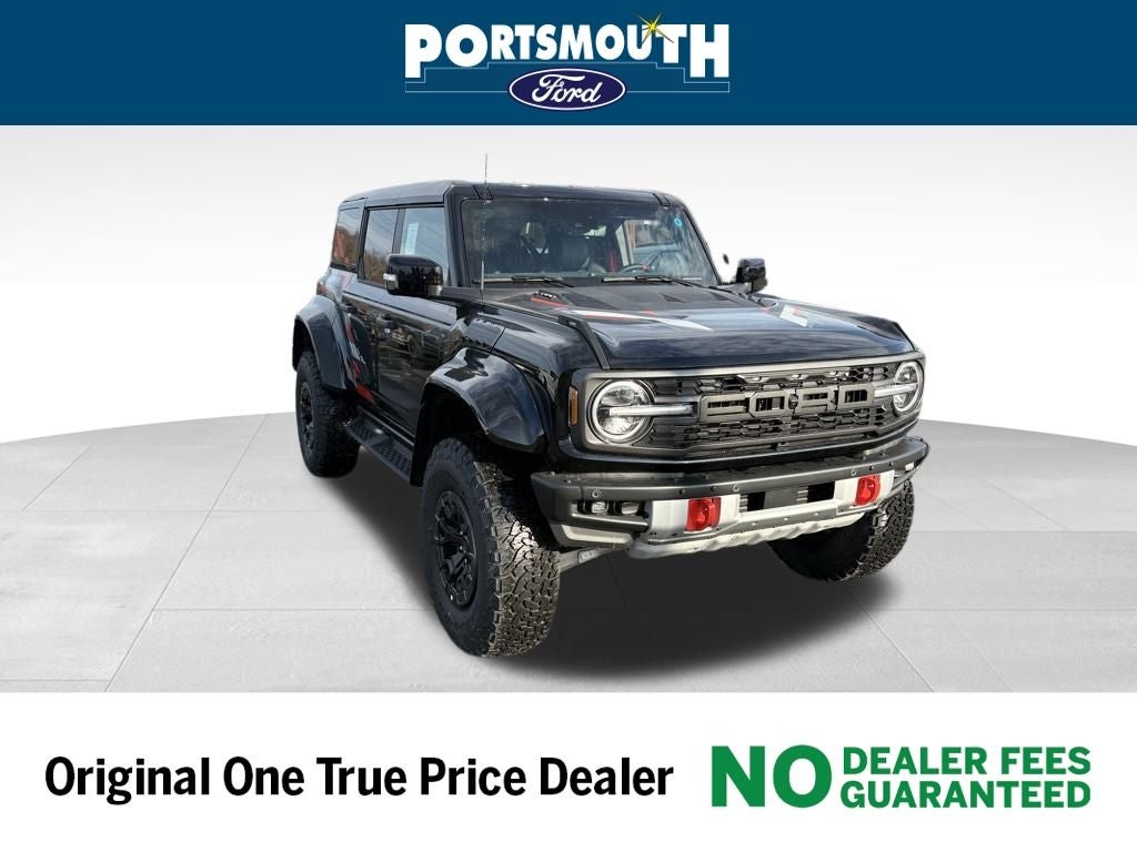 2025 Ford Bronco Raptor