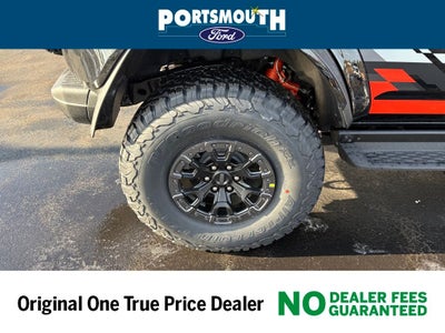 2025 Ford Bronco Raptor