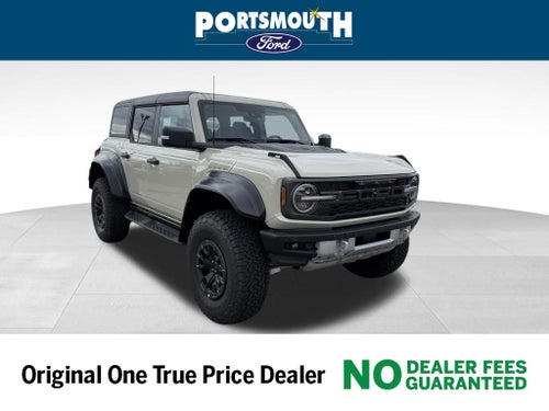 2025 Ford Bronco Raptor