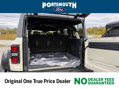 2025 Ford Bronco Raptor