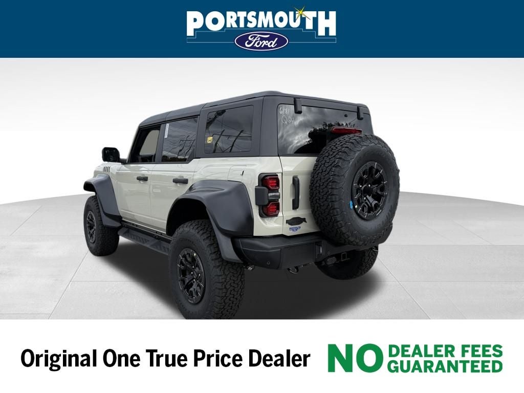 2025 Ford Bronco Raptor