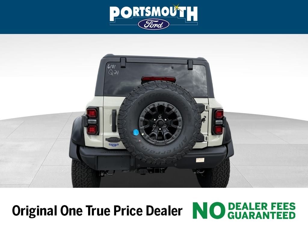 2025 Ford Bronco Raptor