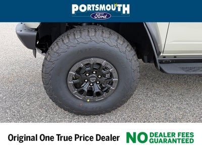 2025 Ford Bronco Raptor