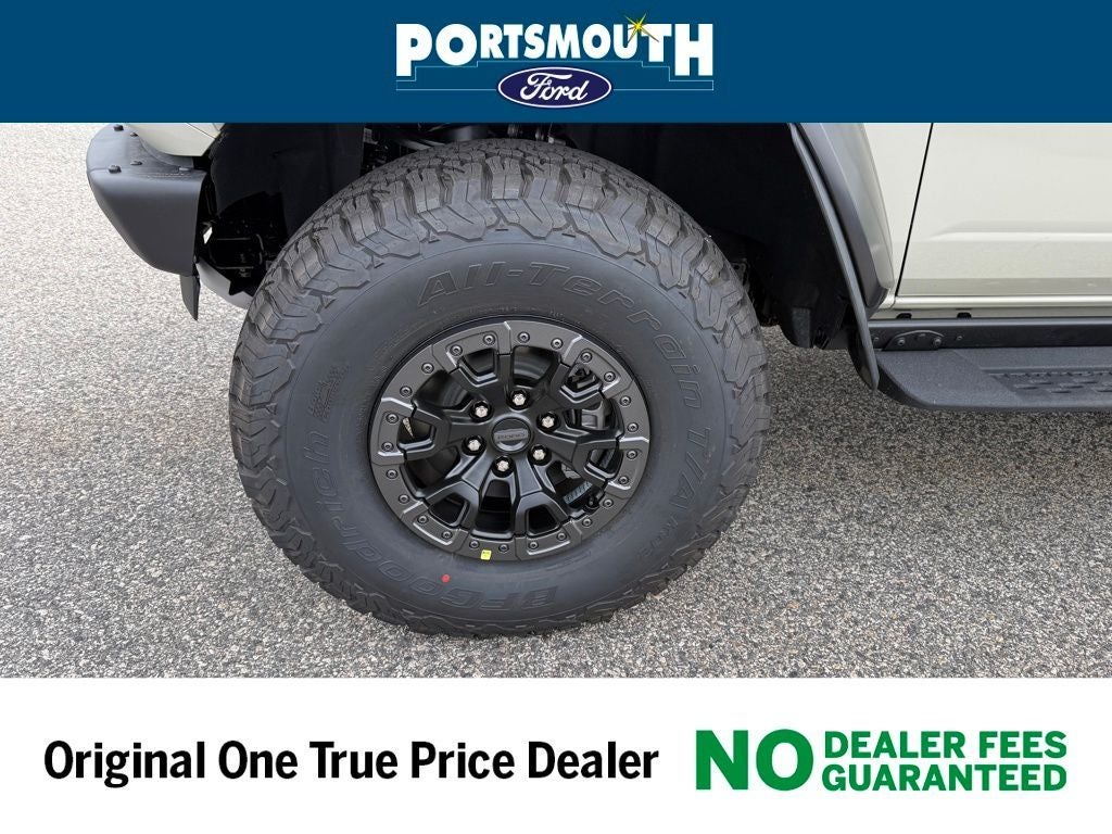 2025 Ford Bronco Raptor