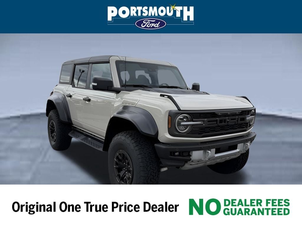 2025 Ford Bronco Raptor