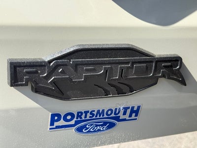 2026 Ford Bronco Raptor