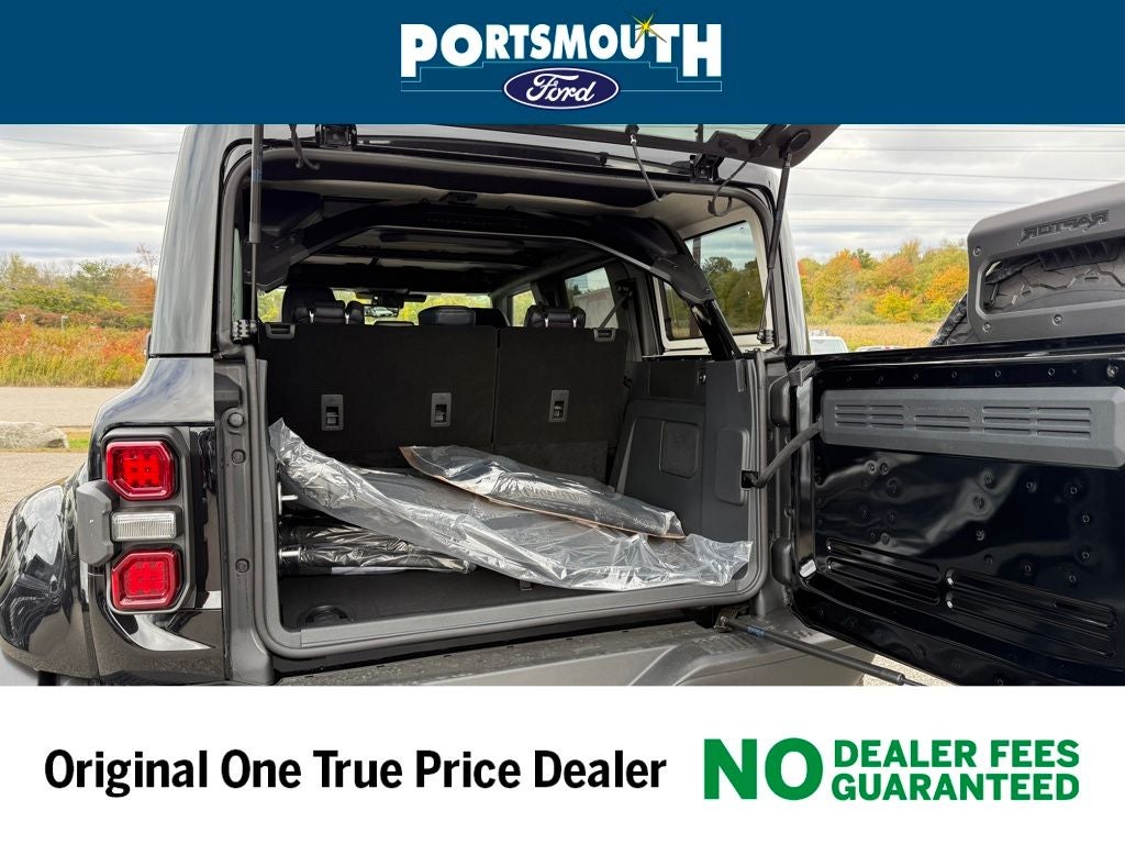 2025 Ford Bronco Raptor