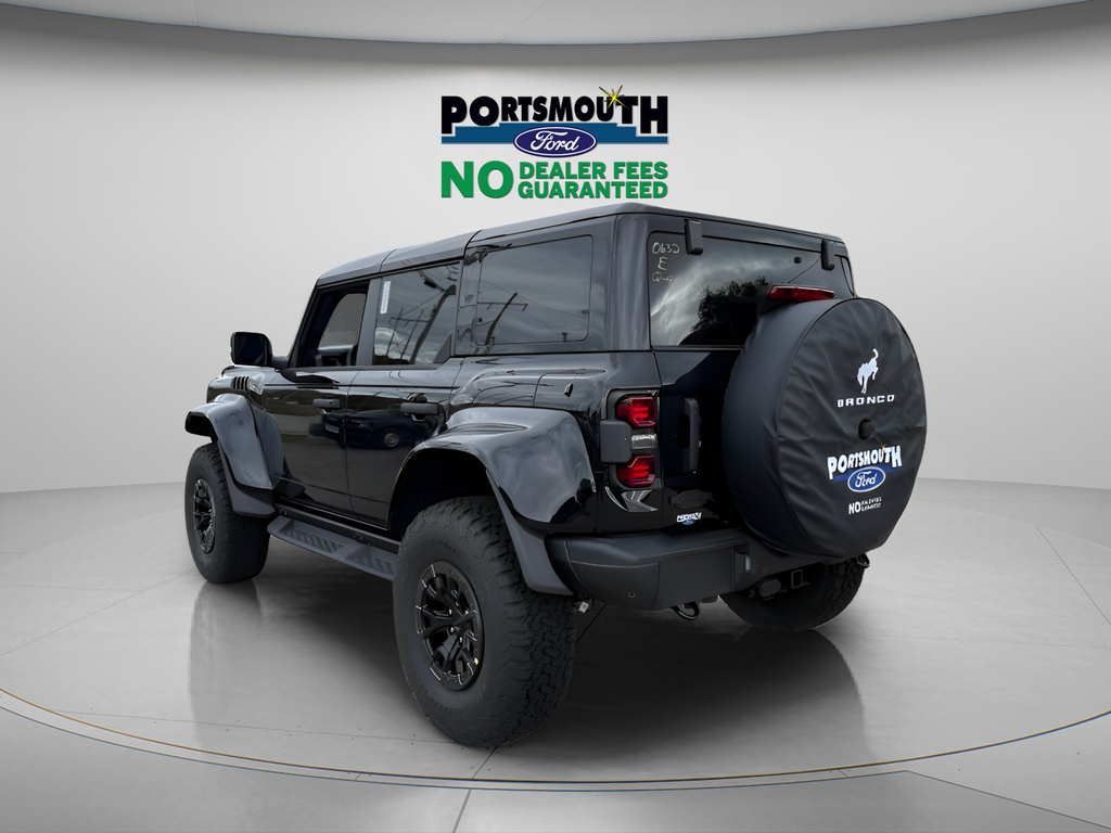 2025 Ford Bronco Raptor