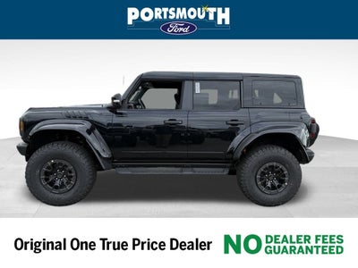 2025 Ford Bronco Raptor