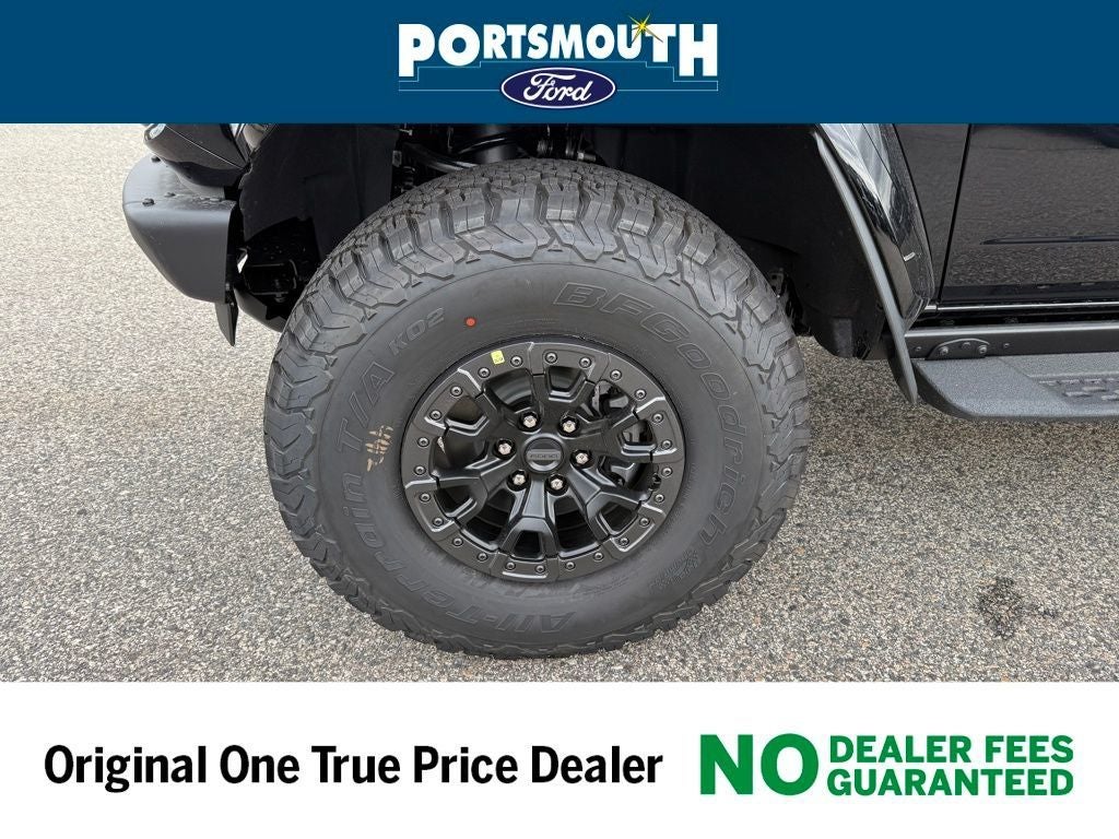 2025 Ford Bronco Raptor