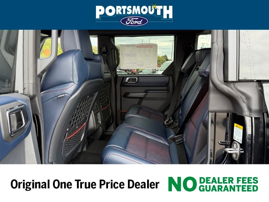 2025 Ford Bronco Raptor